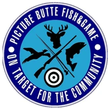 Picture Butte Fish & Game logo