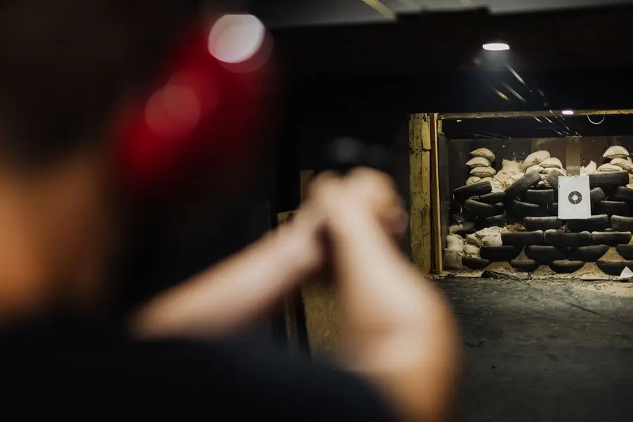 Shooting range